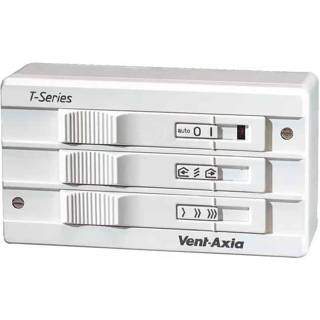 Vent-Axia 3-trins kontakt til væg- og vinduesventilator – W361119