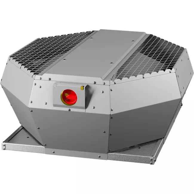 Tagventilator med lodret konstant trykstyring - DVA 630 EC O CRK 01