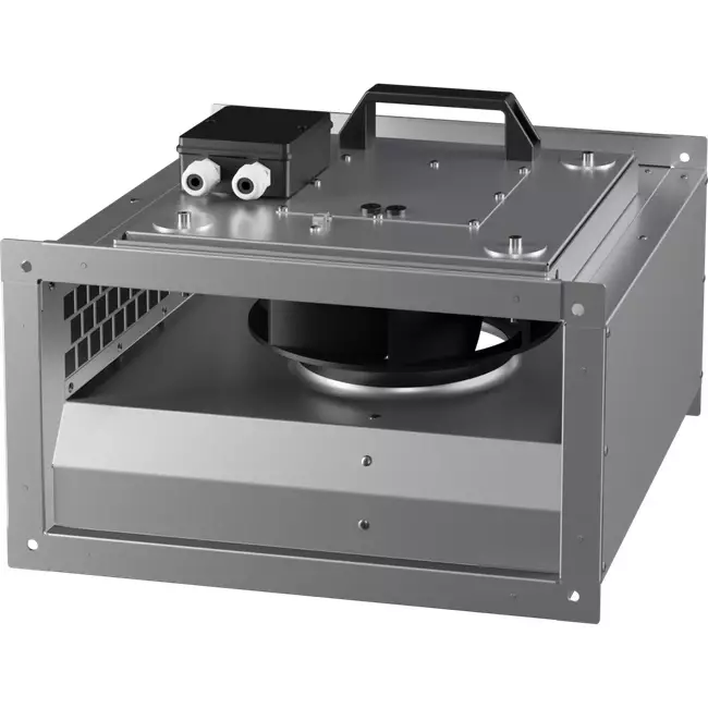 Energieffektivt isoleret kanalventilator - KVRI 4020 EC 32