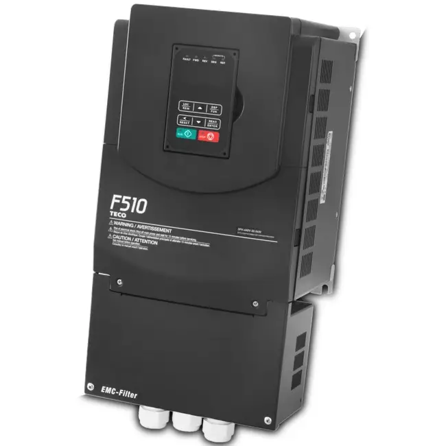 Frekvensomformer 400V 3ph IP 55 - FU 110 04