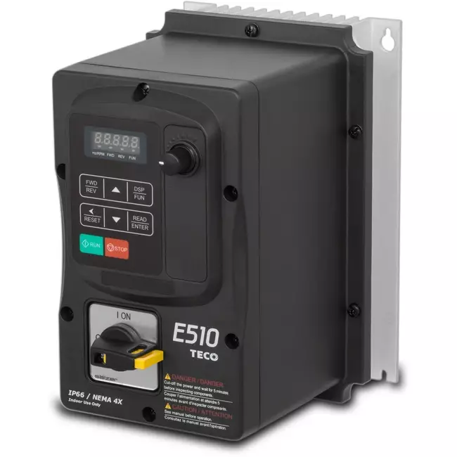 Frekvensomformer 230V 1ph IP 66 - FU 22 07