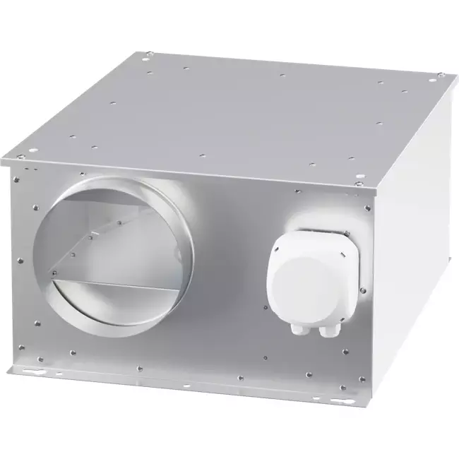 Isoleret rørventilator 150 mm - ISORX 150 EC K 01