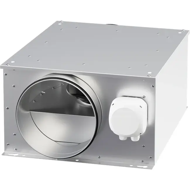 Isoleret rørventilator 400 mm - ISOR 400 EC K 01