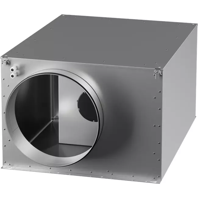 Isoleret rørventilator 500 mm - ISOR 500 EC K 01