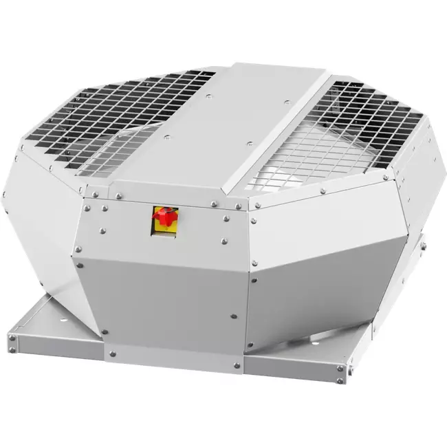 Tagventilator med vertikal konstant trykregulering – DVA 280 EC O CRK 01