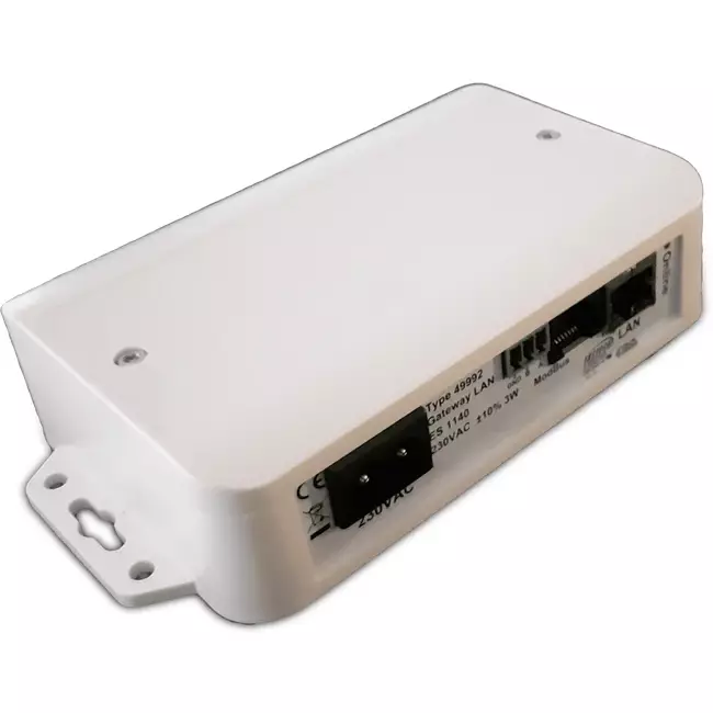 Modbus til LAN Gateway Cloud ES1140 til Ruck-enheder - COM 05