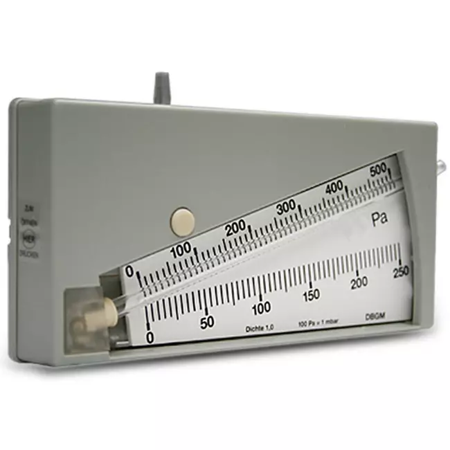 Tryksensor Pmax 10 kPa - MAN 10