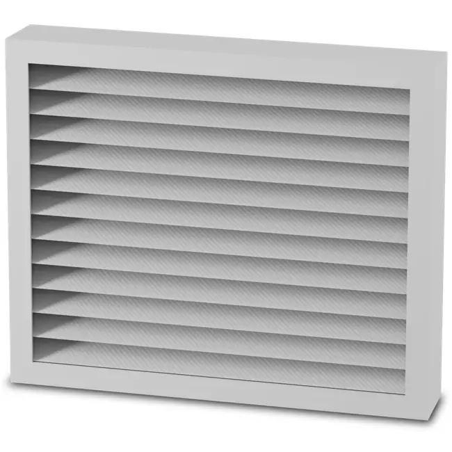 M5 Z-linjefilter til FFH 125/150/160/200 EC 277x334x48mm - LFZ 05 ISO ePM10 50%.