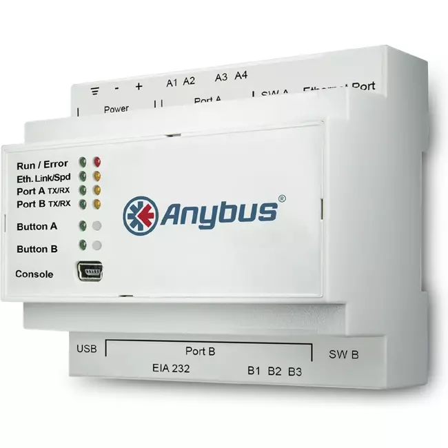 Modbus til KNX Gateway Cloud ES1140 til Ruck-enheder - COM 03