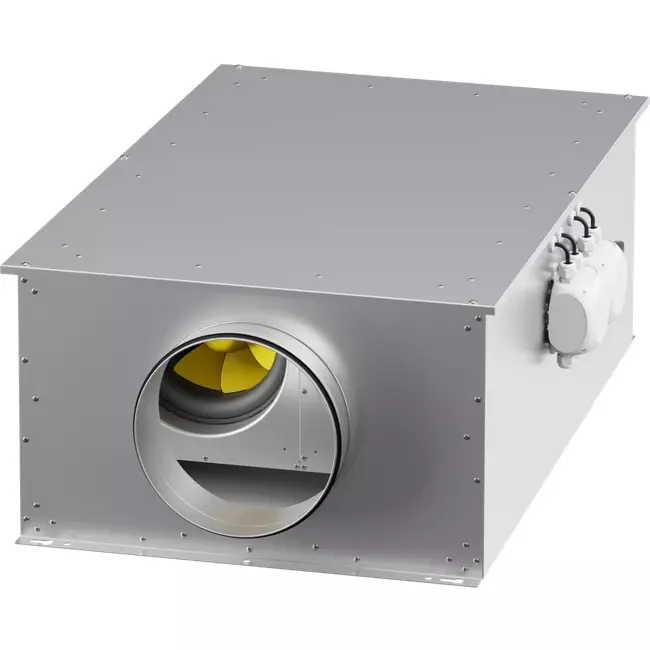 Rørventilator 280 mm isoleret energieffektiv - EM DUO 280 EC K 01