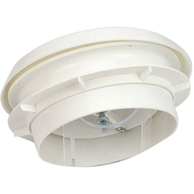 Ventilationsventil 125 mm ind- og udløb med friktionsfjedre - DAV-C125