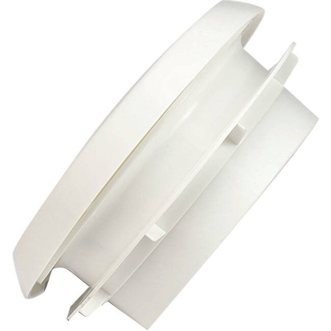 Ventilationsventil 125 mm ind- og udløb med friktionsfjedre - DAV-C125