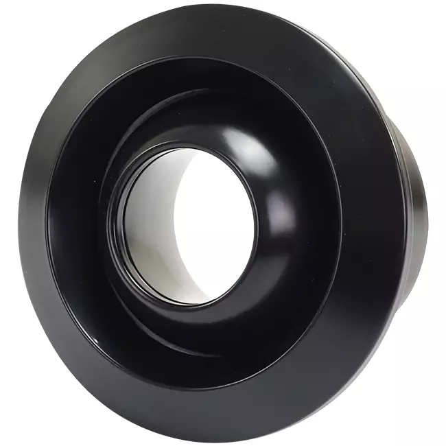 Jetdiffusor 200mm Væg- og loftmontering RAL 9005