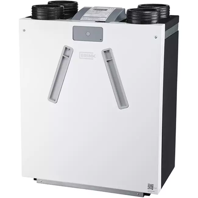 Brink WTW Ease 200 4/0 venstre - 200 m³/t