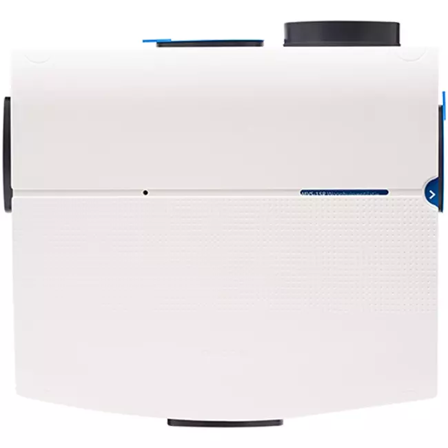 Orcon MVS-15RH CO2B Max Summer Night Comfort 550 m³/h + fugtføler + temperaturføler + CO₂-styring og rumføler - jordet stik