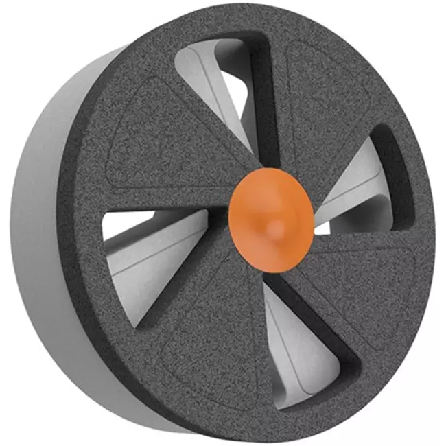 Ergovent rammeløs ventilationsventil rund 150 mm