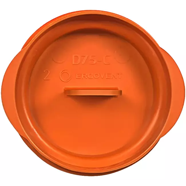 Ergovent cover 75 mm til AERO PRO Slim Box