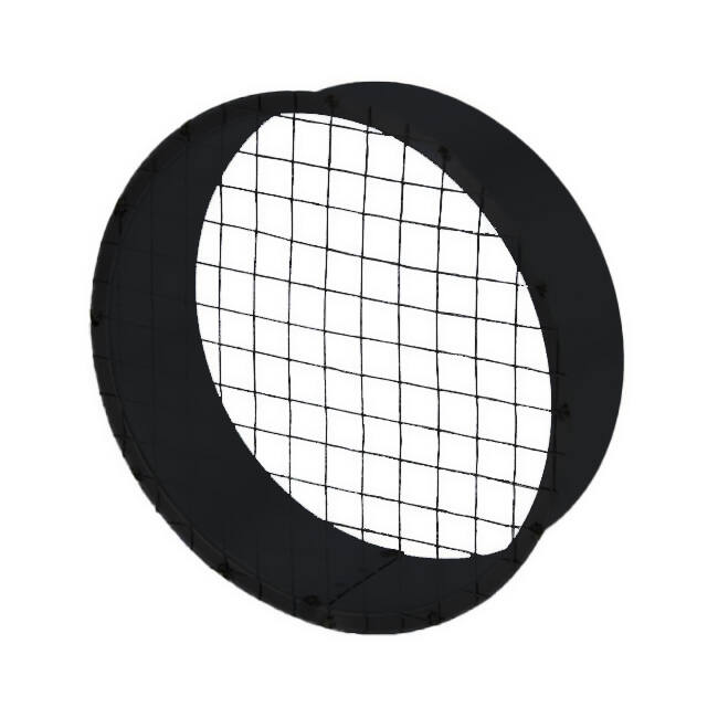 Rørdiffusor diameter 250 mm 90 grader (Sendz. Verz.) RAL9005