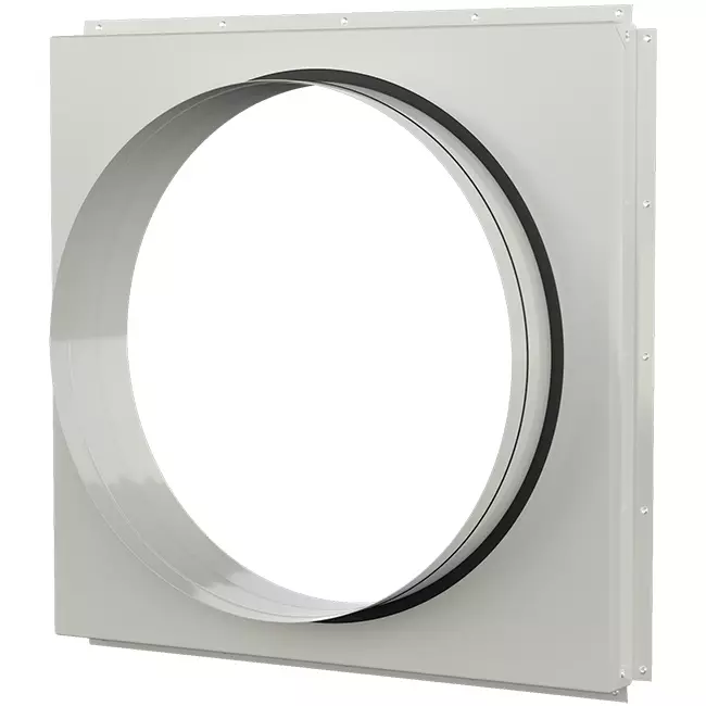 Maxivent rund konnektor til M4004 vandret - RC