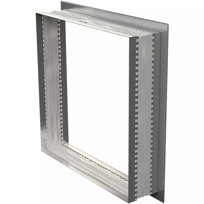 Maxivent fleksibel rektangulær konnektor M4012 vandret - FC