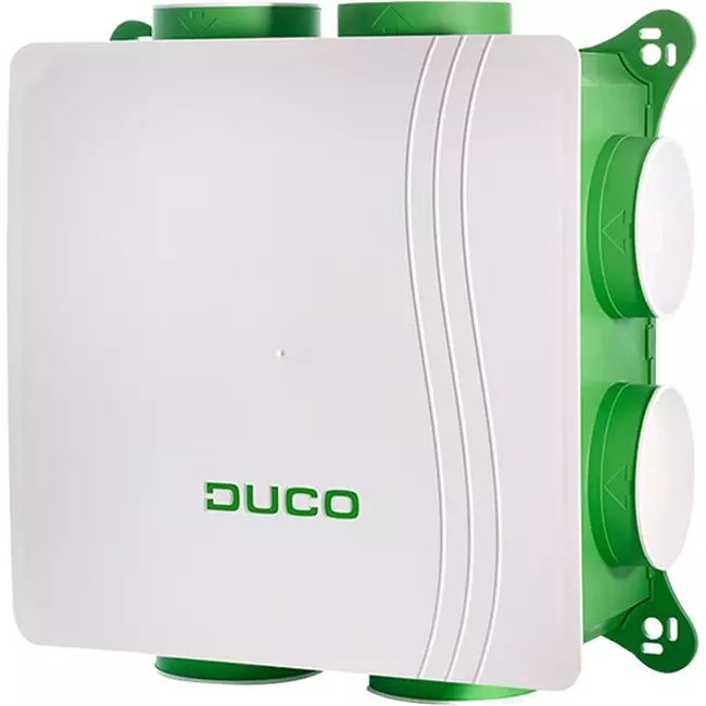DucoBox Silent 2.0 400 m³/t - sikkerhedsstik
