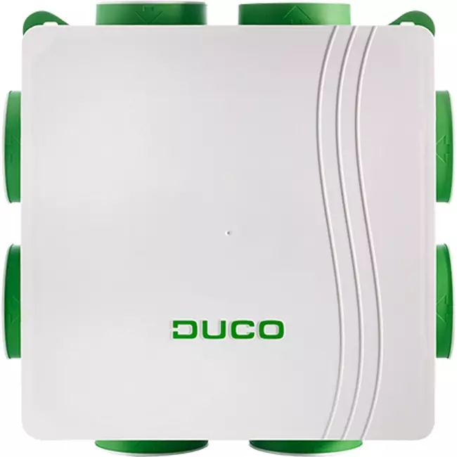 DucoBox Silent 2.0 400 m³/t + RF-kontrol - sikkerhedsstik