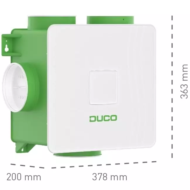 DucoBox Reno 325 m³/t - perilex-stik