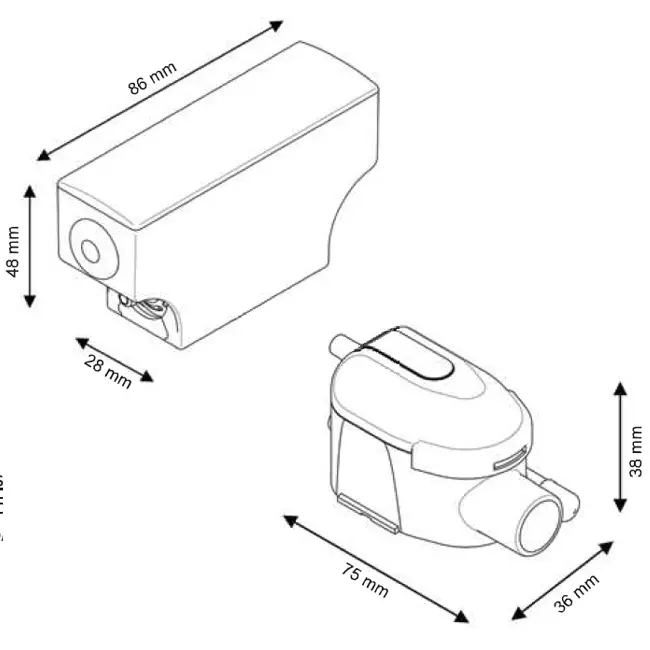 Maxivent-kondensatpumpe til M40XX-enheder - CP