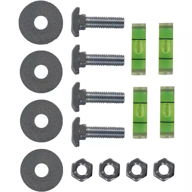 ClimaConnect monteringsstang lavet af vibrationsdæmpende gummi 1000 mm