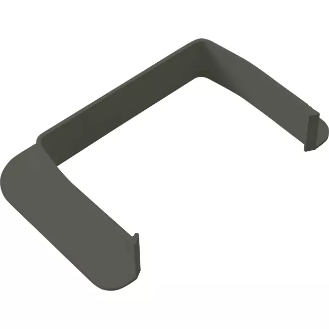 Optimalduct Climclick Vægroset 80x60 mm RAL 7016 Antracit