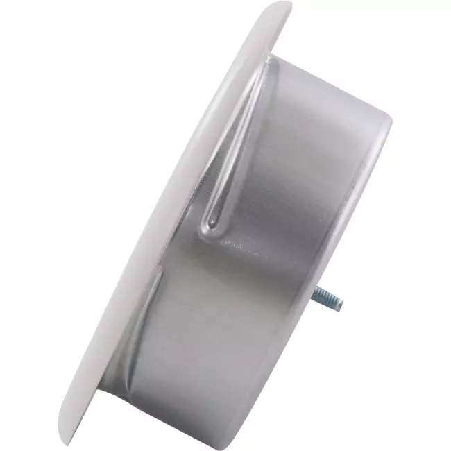 Ventilationsventil 100 mm metal - S-DVS100 RAL 9016
