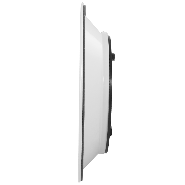 Loftsdiffusor rund med fast mønster Ø 150 mm - RAL9016