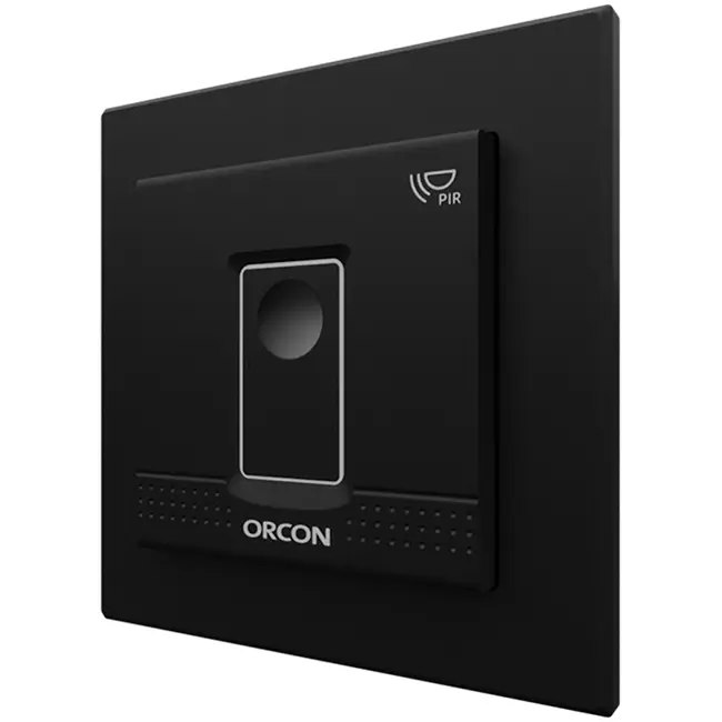 Dæksel sort til Orcon bevægelsessensor indbygget 15RF