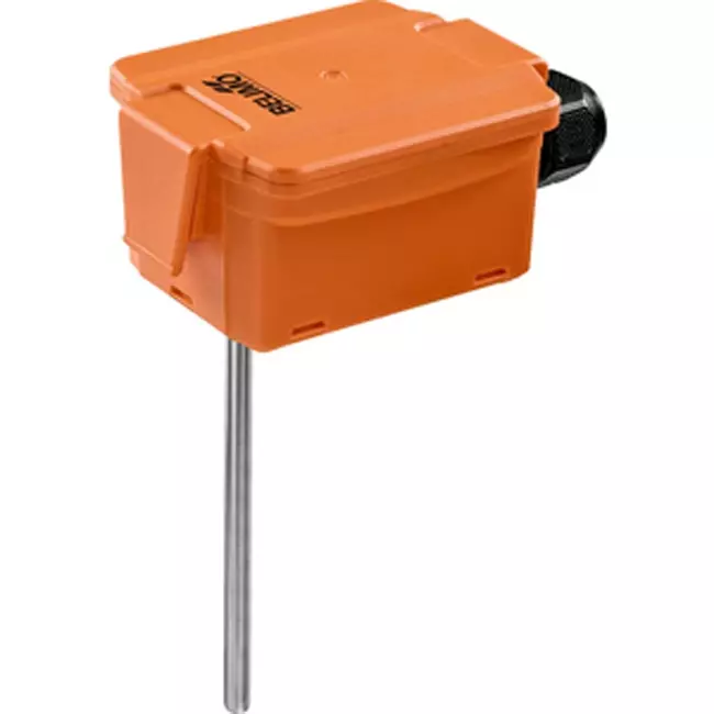 Belimo kanal/inddampningstemperaturføler PT1000 100x6 mm - 01DT-1BL