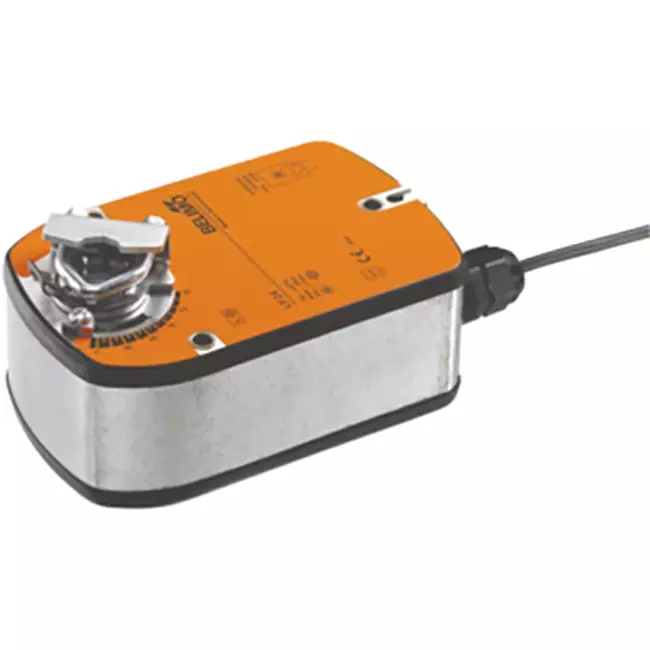 Belimo drejeventilaktuator med fjederretur 24V - åben/luk - 4 Nm - LF24
