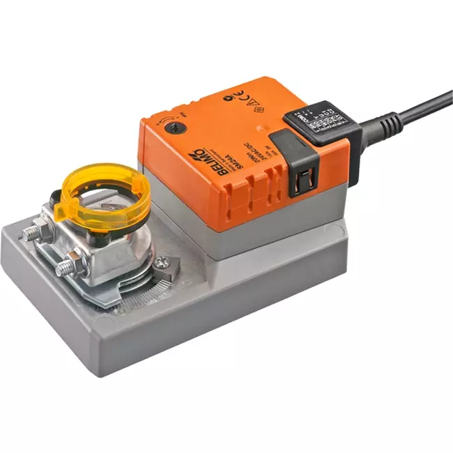 Belimo drejeventilaktuator 24V - åben/luk & 3-punkt - 20 Nm - SM24A