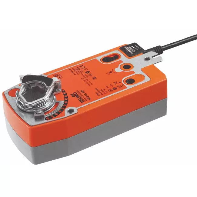 Belimo modulerende ventilaktuator med fjederretur 24V - 2-10V - 10 Nm - NF24A-SR