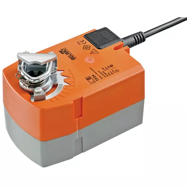 Belimo drejeventilaktuator med fjederretur 24V - åben/luk - 2,5 Nm - TF24