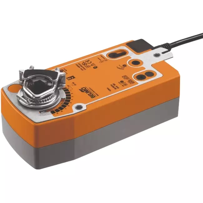Belimo drejeventilaktuator med fjederretur 24-240V - 20 Nm - SFA