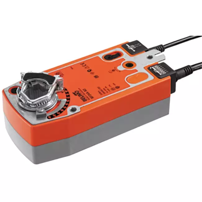 Belimo drejeventilaktuator med fjederretur 24V - åben/luk - 20 Nm - SF24A-S2