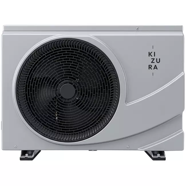 Kizura Maxinverter-13S poolvarmepumpe 230V R32 12,8 kW