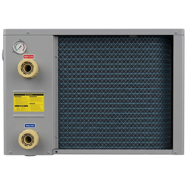 Kizura Maxinverter-13S poolvarmepumpe 230V R32 12,8 kW