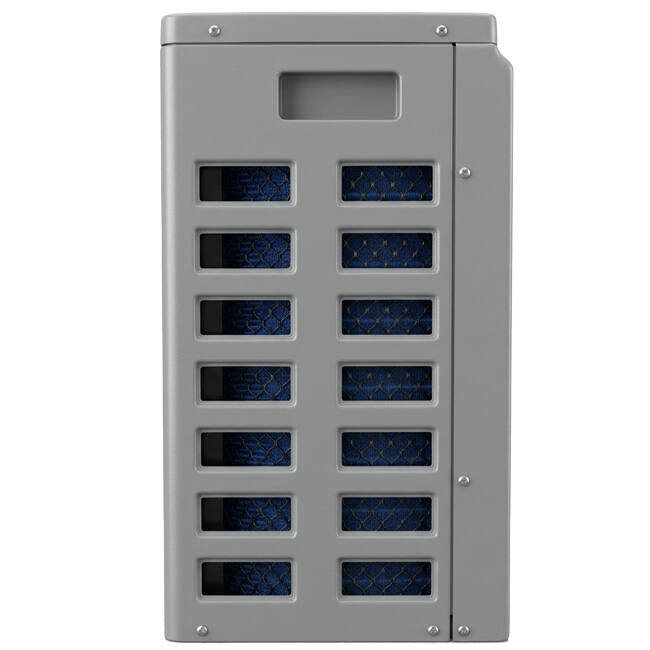Kizura Maxinverter-13S poolvarmepumpe 230V R32 12,8 kW