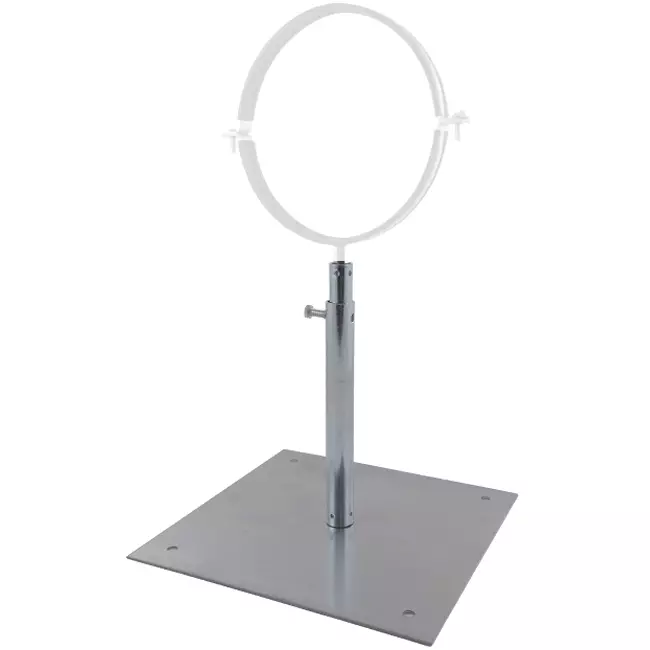Econox justerbar Spiro-rørholder - 300x300 mm