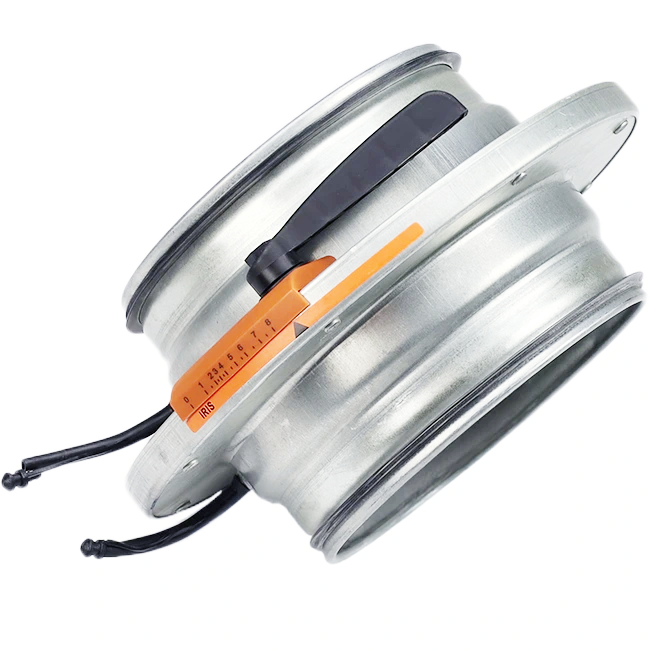 Irisklap 100 mm - rustfrit stål 316L - IRIS100