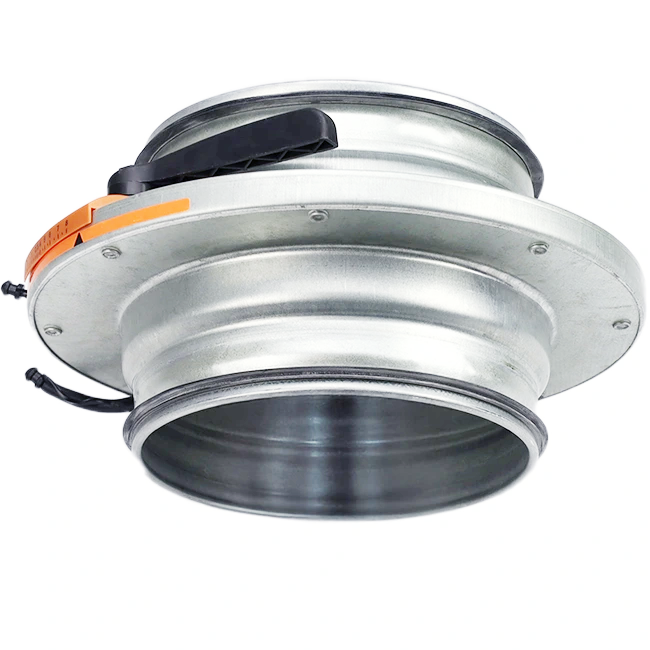 Irisklap 100 mm - rustfrit stål 316L - IRIS100