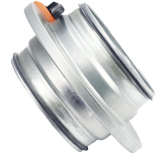 Irisklap 100 mm - rustfrit stål 316L - IRIS100