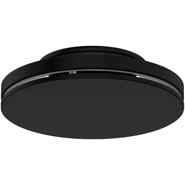 Loftsdiffusor i stål med rundt udløb - 160 mm - RAL 9005