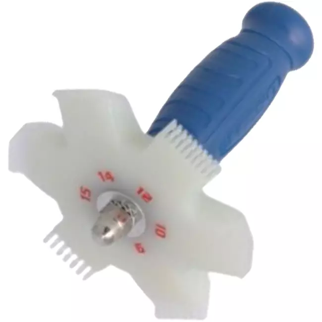 MaxiCool lamelkam rund model