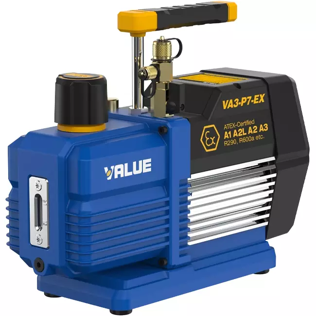 Value ATEX 2-trins vakuumpumpe R290/R600